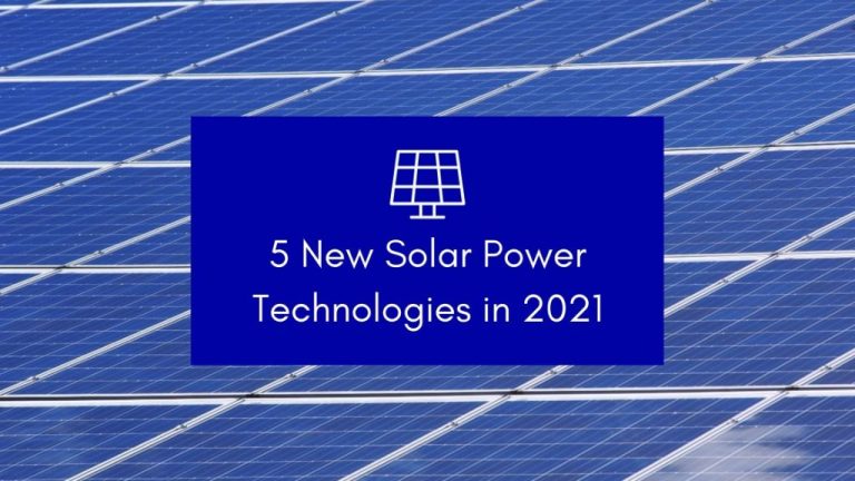 What Is The Newest Technology In Solar?