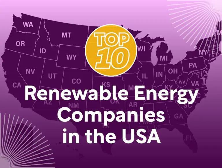 What Is The Renewable Energy Company In The United States?