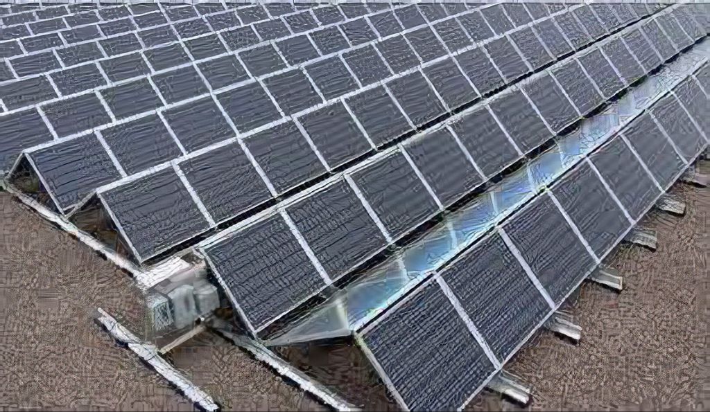 When producing solar energy mirrors are used to?