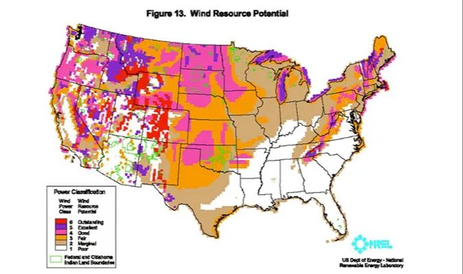 Where Are Most Wind Turbines Located?