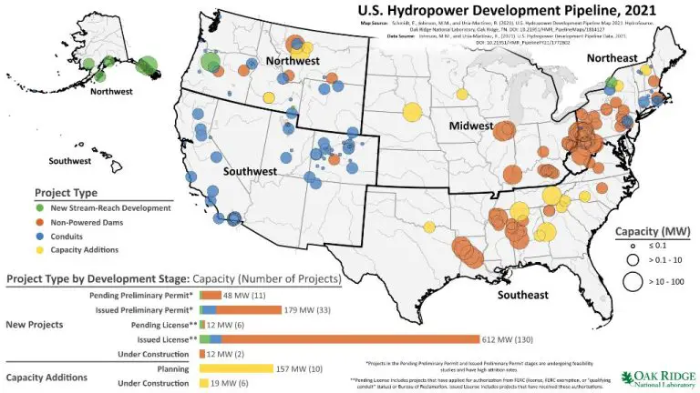Where Is Hydropower Used In The Us?