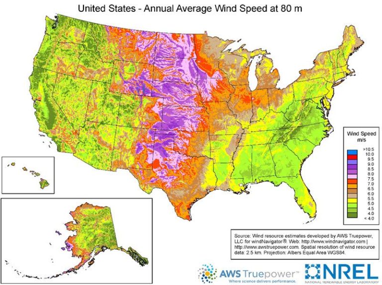Where Is Wind Power Found?