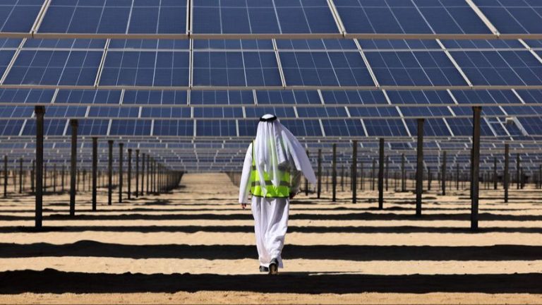 Which City In Uae Is Solar Powered?