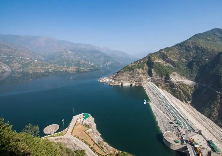 Which is India's largest hydropower?