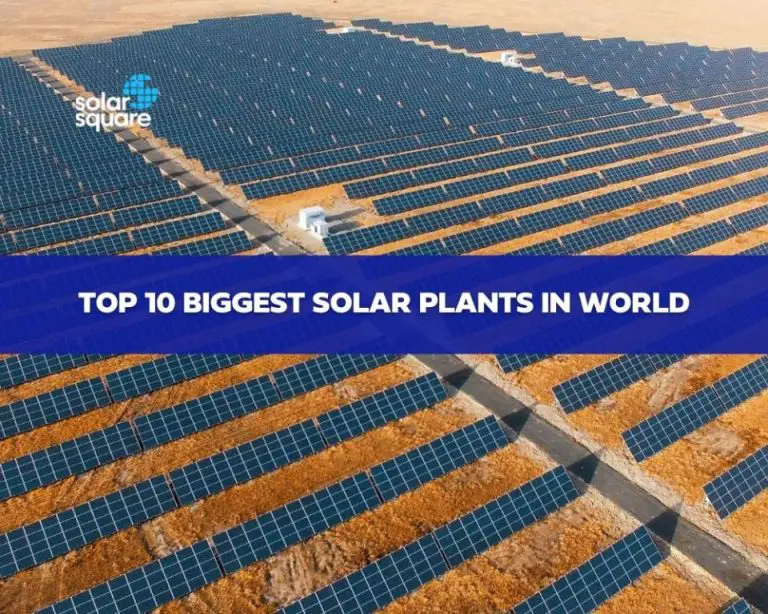 Which Is The Largest Renewable Energy Plant In The World?