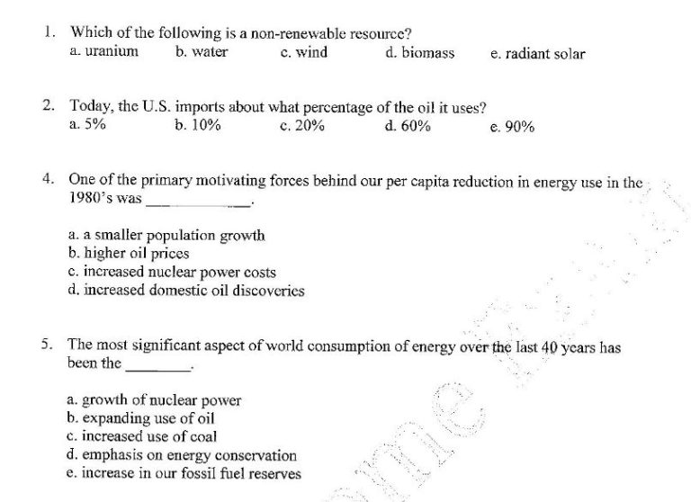 Which Of The Following Is A Renewable But Not Inexhaustible Resource?
