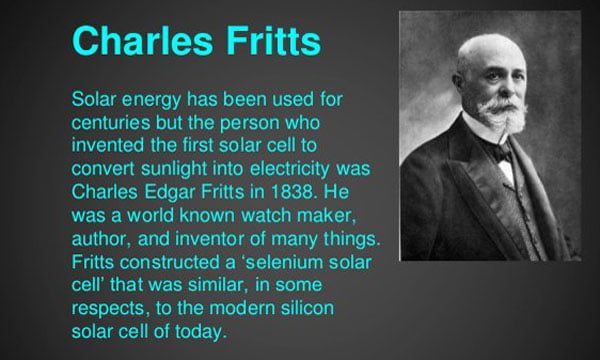 Who Invented Solar Energy?