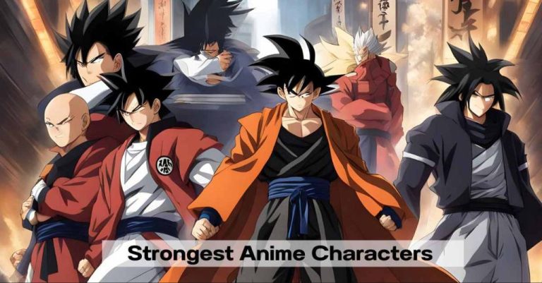 Who Is The Most Power Anime?