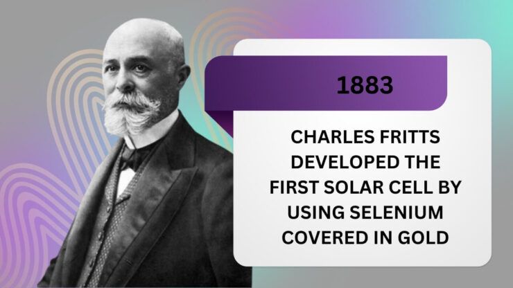 Who Made Solar Energy?