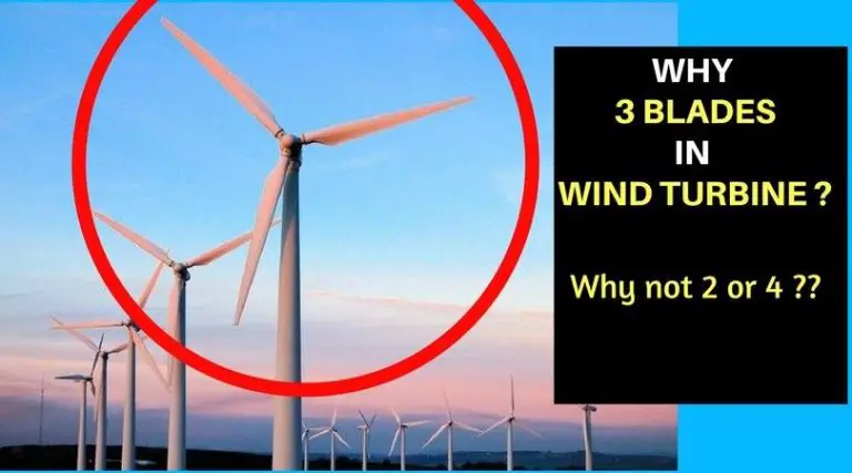Why Do Wind Turbines Have 3 Blades And Not 4?