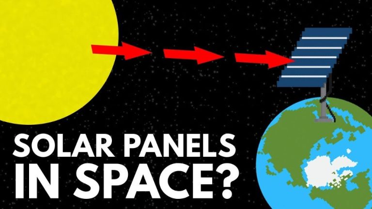 Why Don’T We Put Solar Panels In Space?