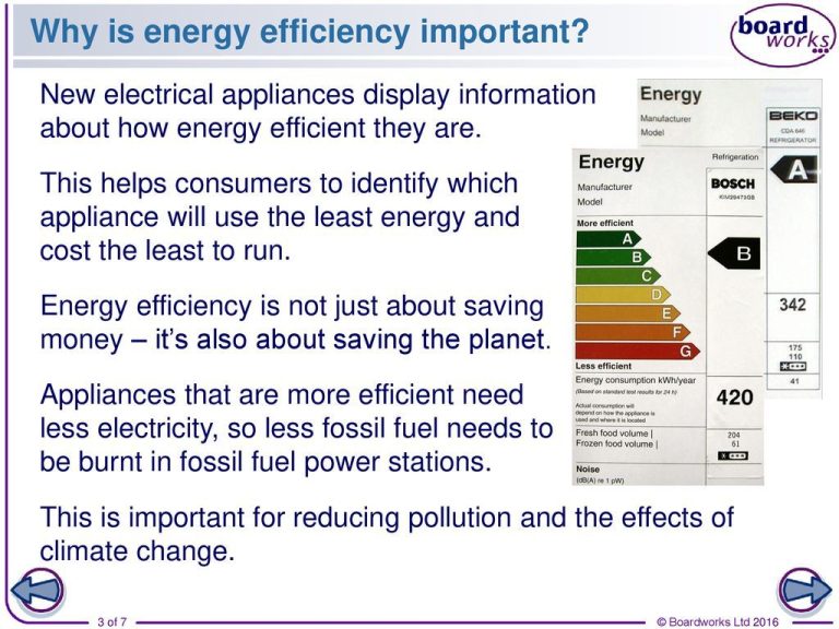 Why Is Calculating Energy Efficiency Important?