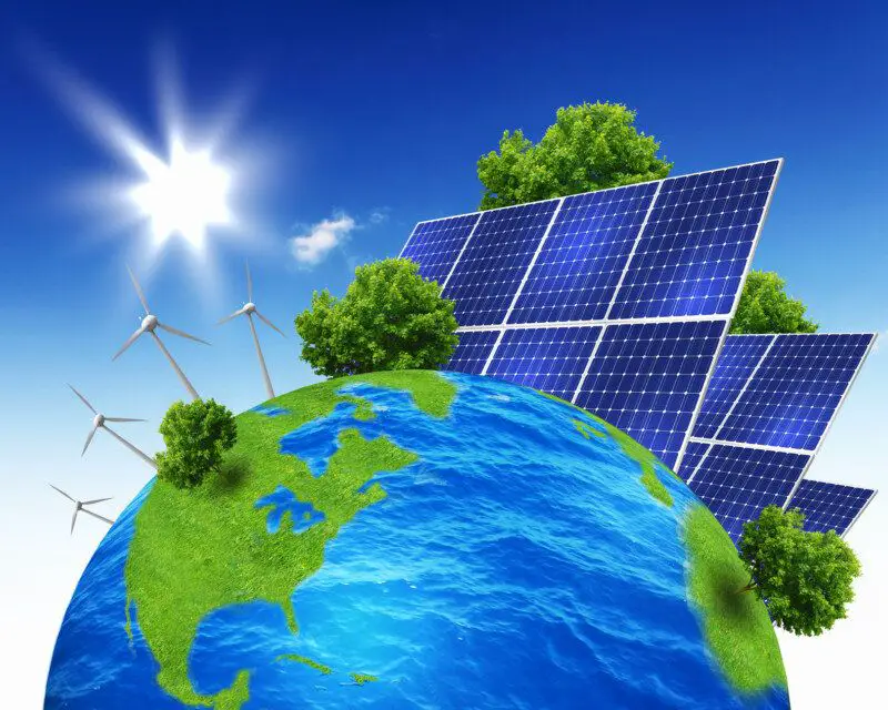 Why is solar energy renewable?