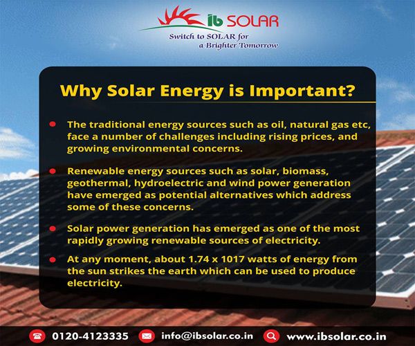 Why Is Solar Important?