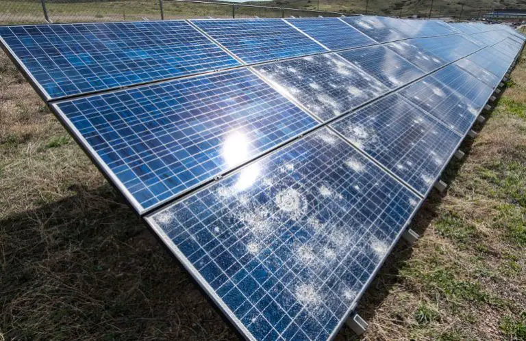 Will Hail Damage Solar Panels?