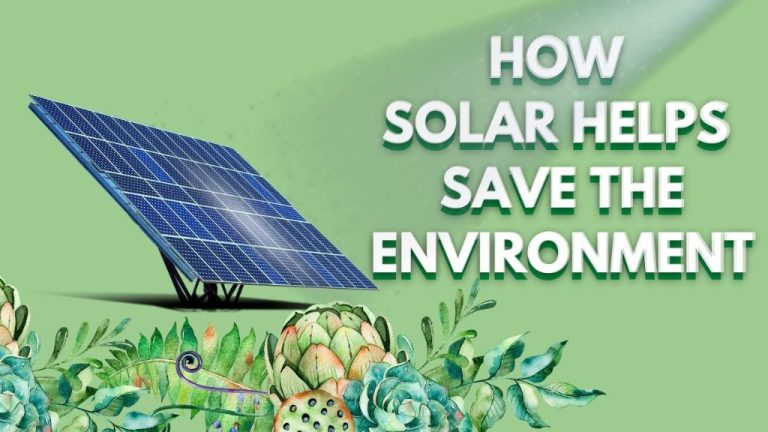 Will Solar Power Save The Planet?