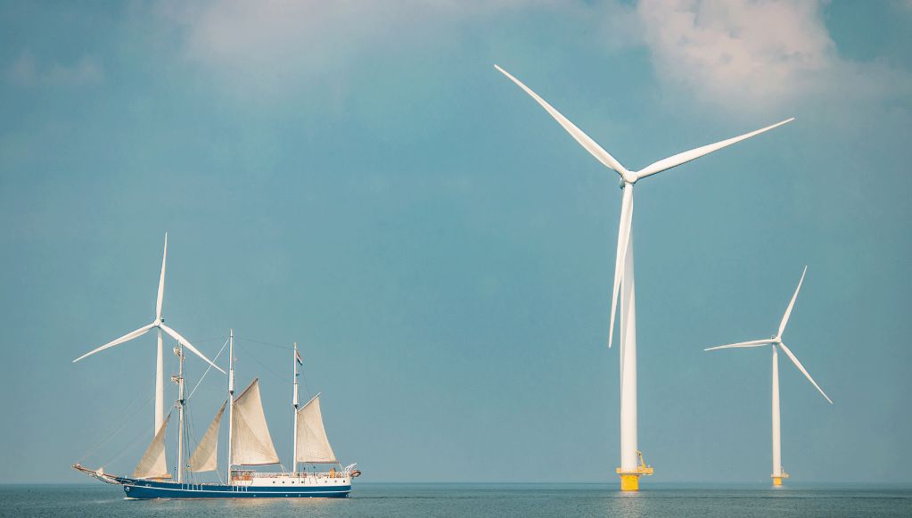 wind energy supply chain jobs involve manufacturing components, transportation, logistics and other supporting roles.