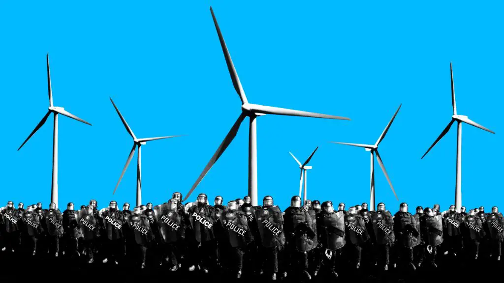 wind turbine noise concerns create public opposition
