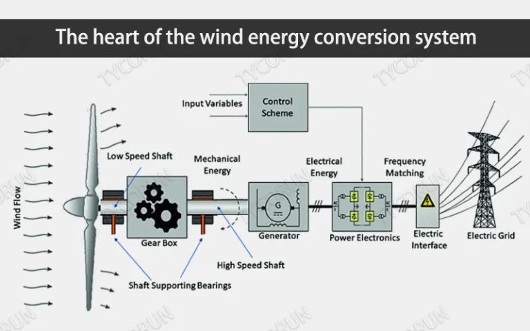 What Turns Wind Into Power?