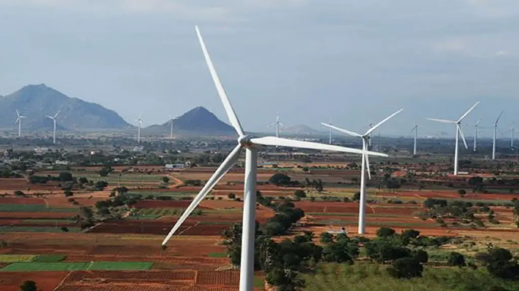 wind turbines in india generate renewable energy