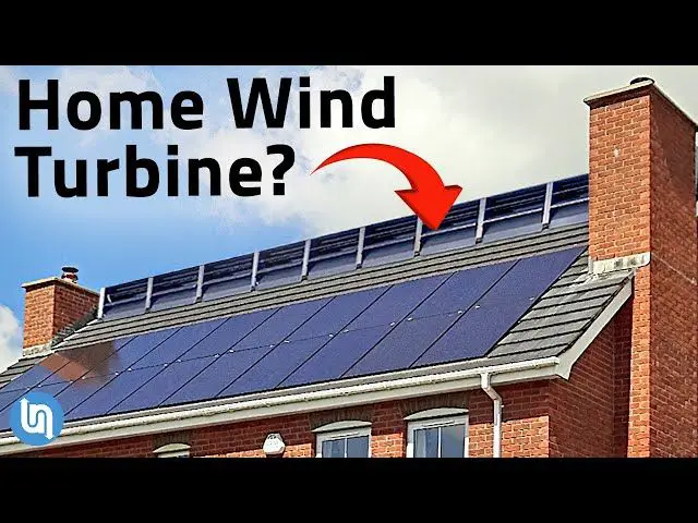 wind turbines provide domestic renewable energy.