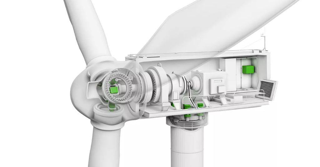 yaw control optimizes power output by aligning turbines into the wind