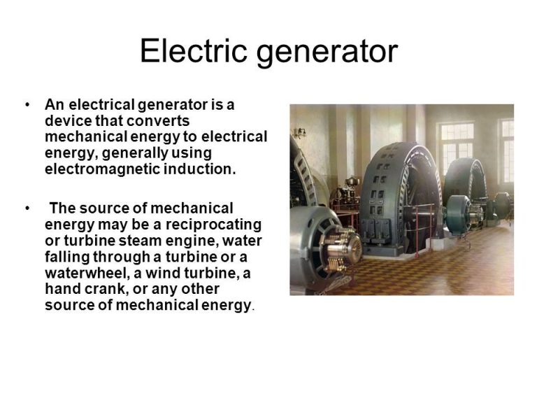 How Does A Generator Supply Power To A House?
