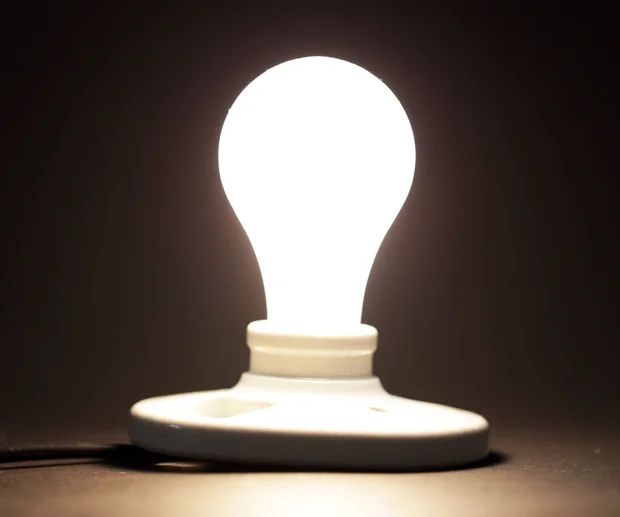 a load like a light bulb is needed to use the electricity's power in a circuit.