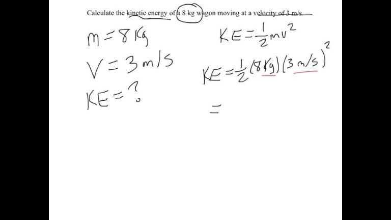 How To Find How Much Potential Energy Is Converted To Kinetic Energy?