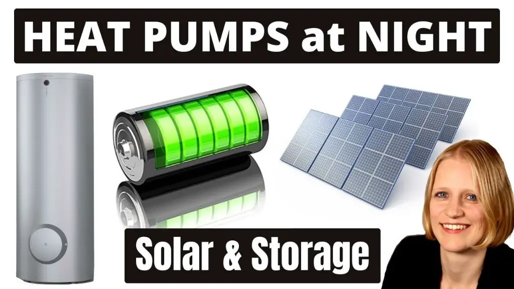 batteries and pumps store solar energy