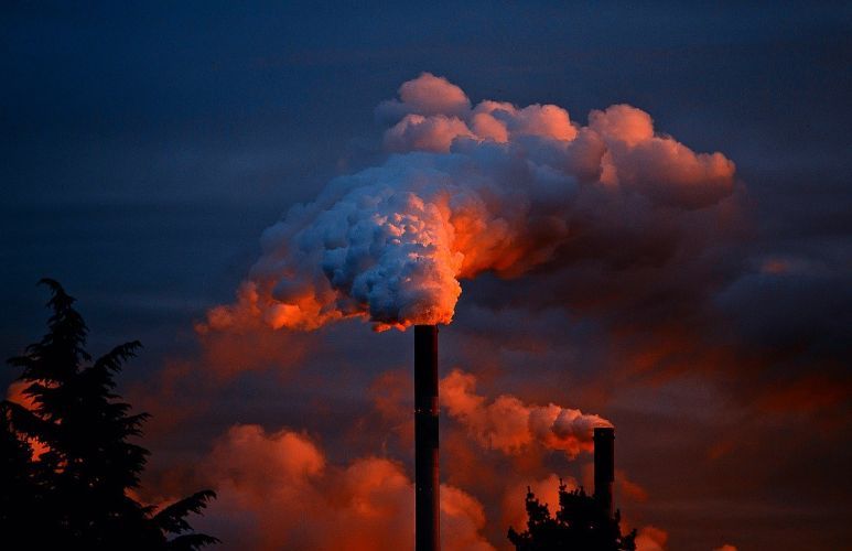 burning fossil fuels causes substantial air and climate pollution