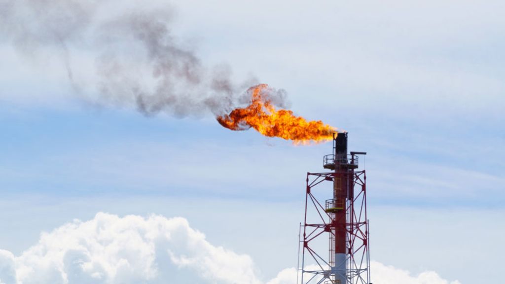 burning fossil fuels releases greenhouse gases