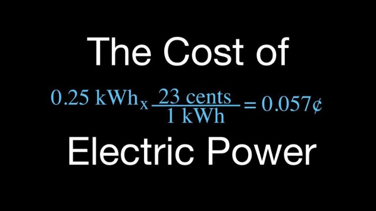What Is The Analogy For Kw And Kwh?
