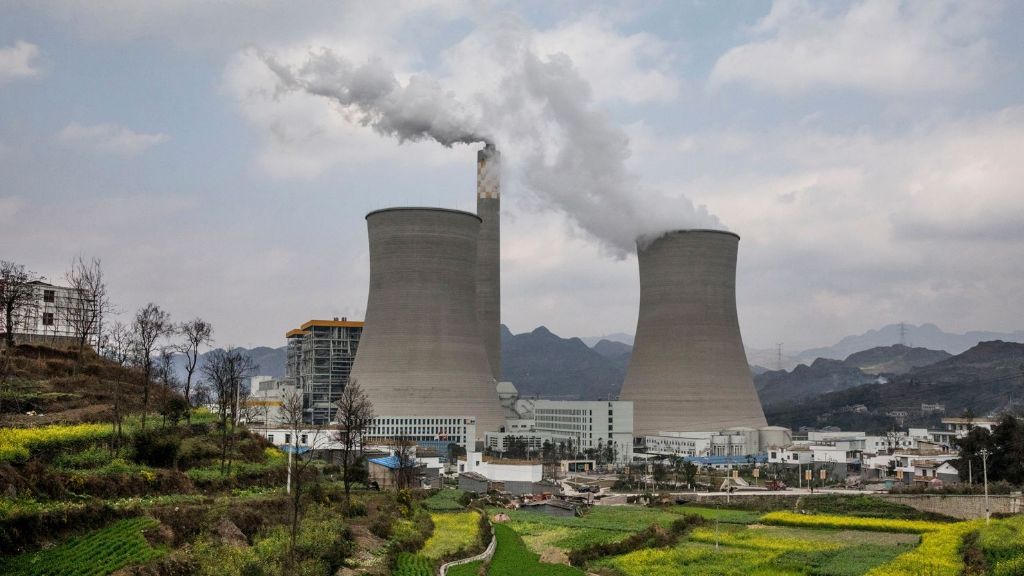 china is rapidly expanding nuclear power to reduce greenhouse gas emissions and air pollution.