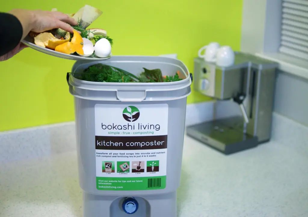 composting food scraps is a great way to reuse food waste instead of sending it to landfills.