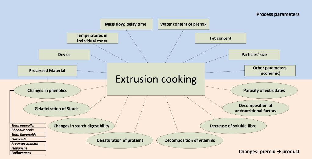cooking food involves chemical changes like proteins denaturing and starches breaking down