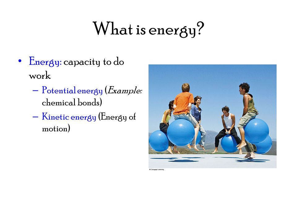 energy capacity work exertion power
