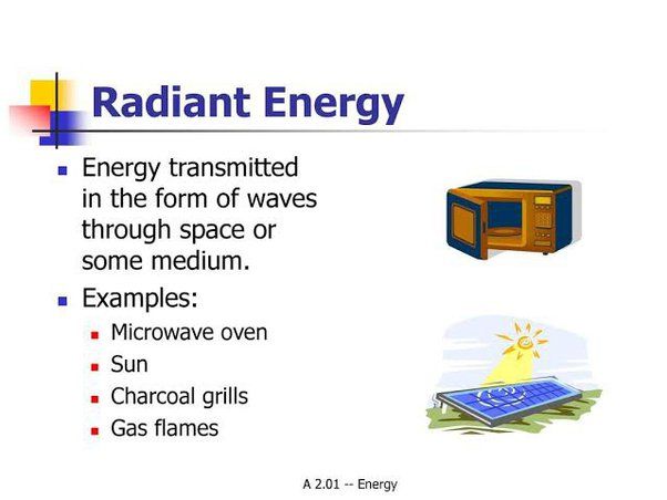 What Does Radiant Mean In Science?