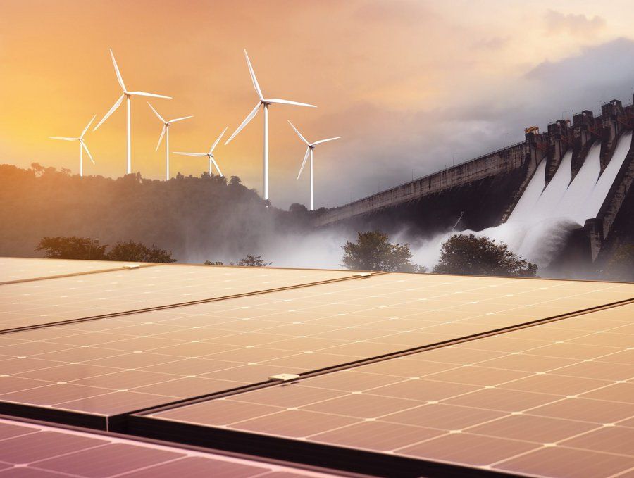 examples of renewable energy sources include solar, wind, hydropower, geothermal and biofuels