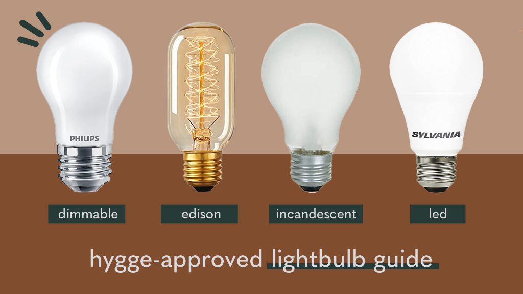 incandescent bulbs are inefficient but provide warm light.