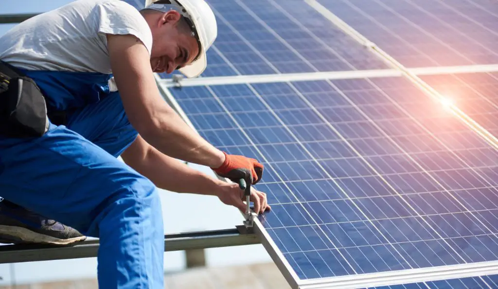 installing solar panels requires careful planning and optimal positioning.