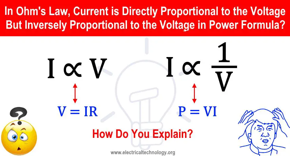 kilovolts and watts are directly proportional.