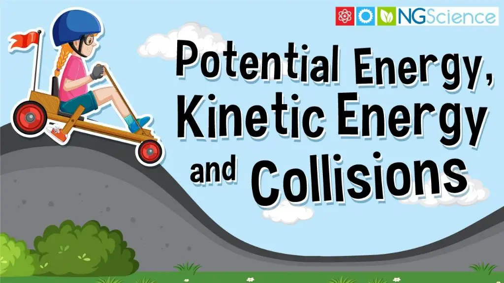 kinetic energy allows an object to do work by transferring energy during collisions and motion