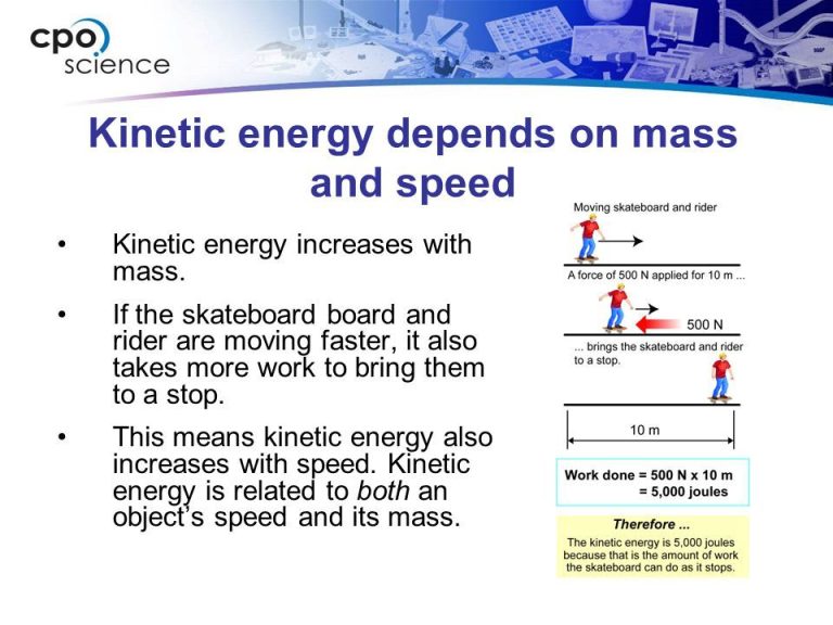 Is Kinetic Energy Mechanical Or Electrical?