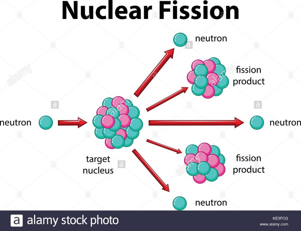 nuclear fission process