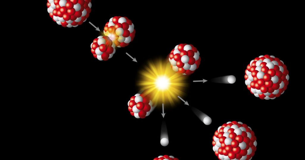 nuclear reactions produce thermal energy