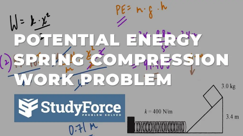 potential energy can be found in compressed springs.