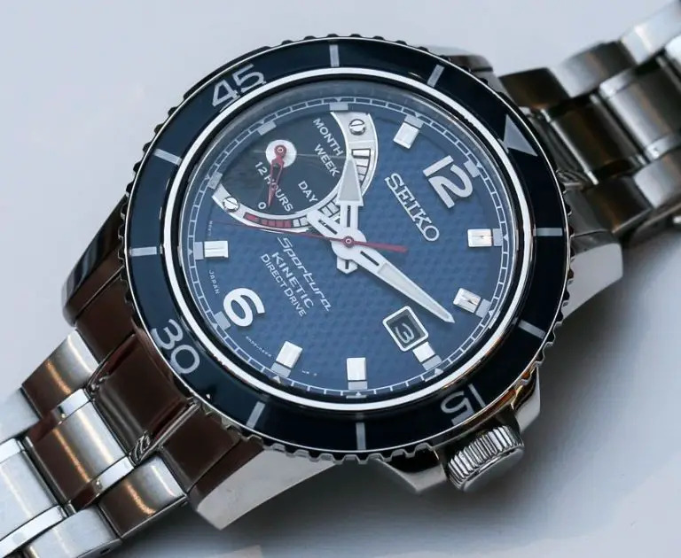What Type Of Movement Is Seiko Kinetic?