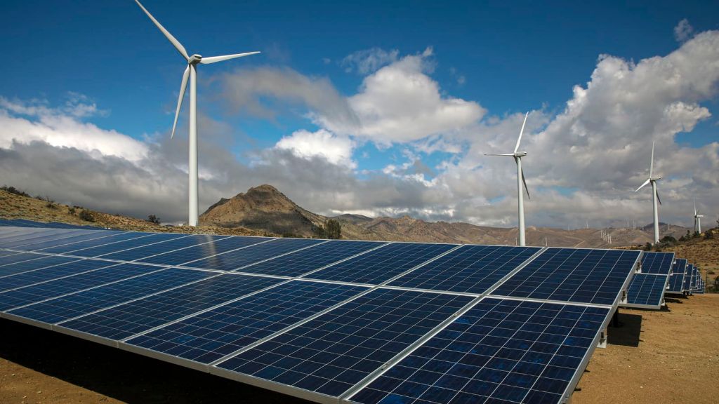 solar and wind energy offer clean, renewable electricity generation
