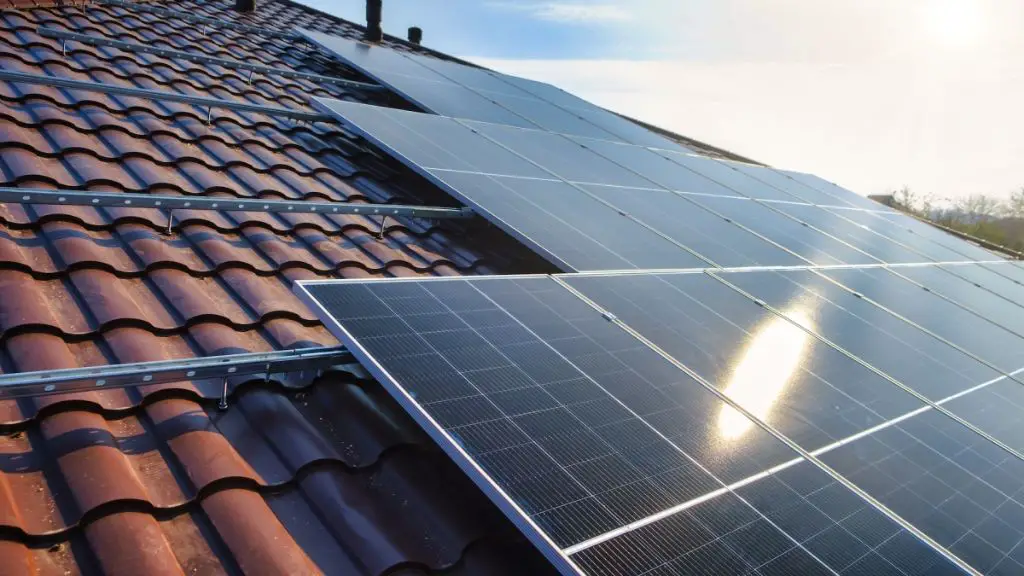 solar cells convert sunlight into electricity through the photovoltaic effect.